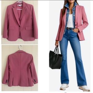 New Veronica Beard Cutaway Dickey Jacket